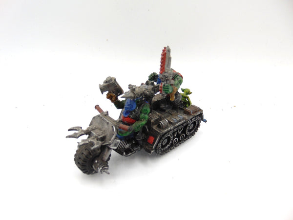 Wartrakk with Harpoon