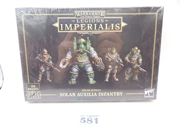 Legions Imperialis: Solar Auxilia Infantry