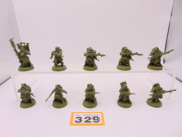 Ash Waste Nomads War Party