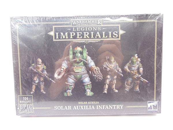 Legions Imperialis: Solar Auxilia Infantry