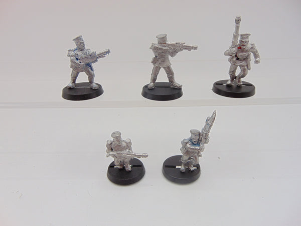 Mordian Iron Guard Troopers