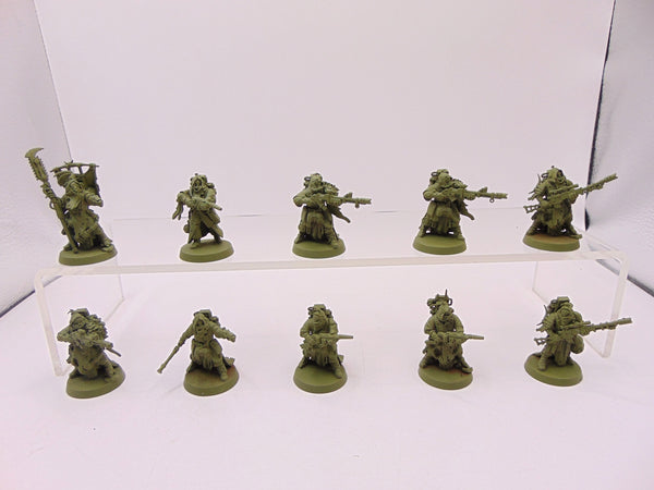 Ash Waste Nomads War Party