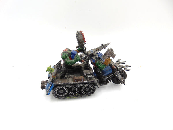 Wartrakk with Harpoon
