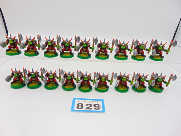 Goff Ork Boyz