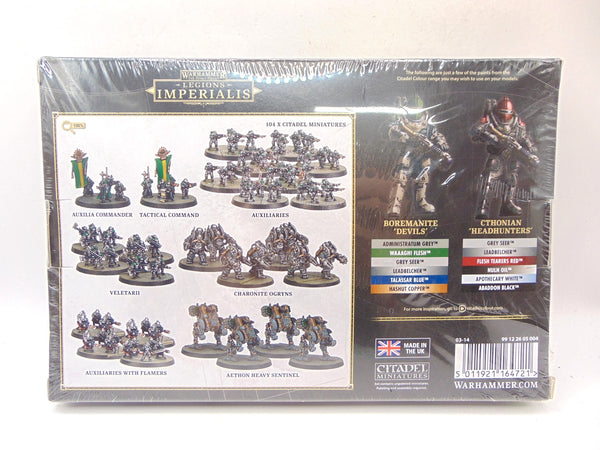 Legions Imperialis: Solar Auxilia Infantry