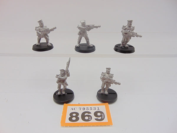 Mordian Iron Guard Troopers