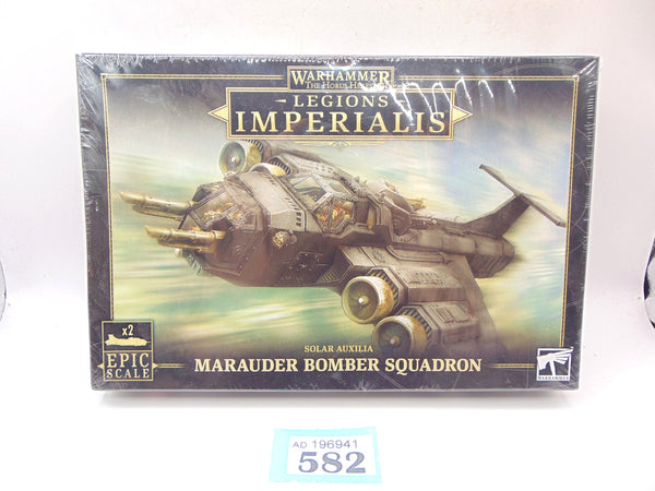 Legions Imperialis: Marauder Bomber Squadron