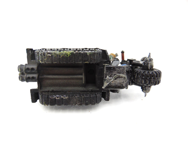 Wartrakk with Harpoon