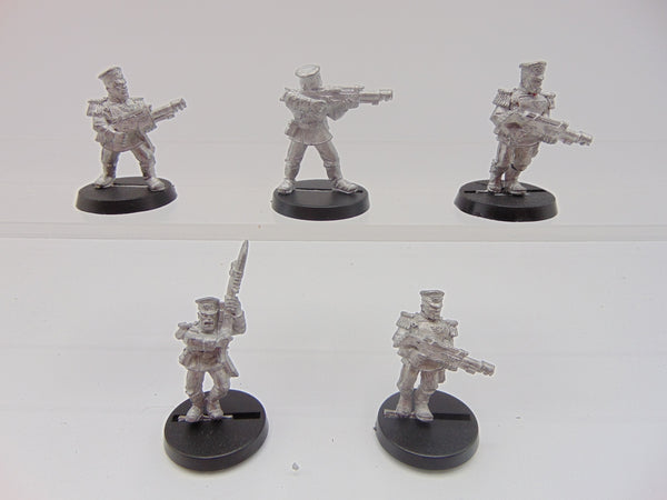 Mordian Iron Guard Troopers