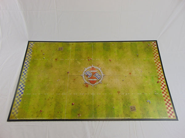 Blood Bowl Pitch and Dugouts