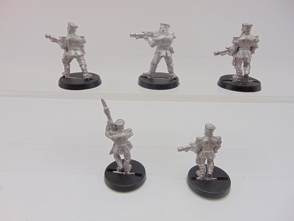 Mordian Iron Guard Troopers