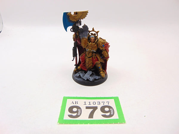 Captain General Trajann Valoris