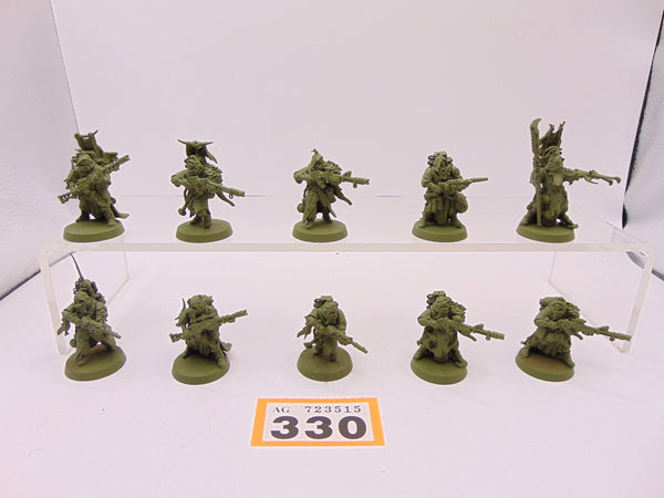 Ash Waster Nomads War Party