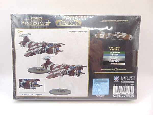 Legions Imperialis: Marauder Bomber Squadron