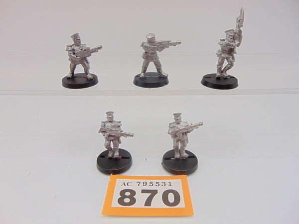 Mordian Iron Guard Troopers