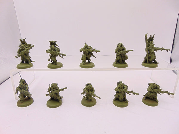 Ash Waster Nomads War Party