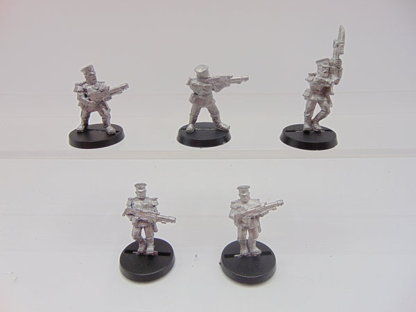 Mordian Iron Guard Troopers