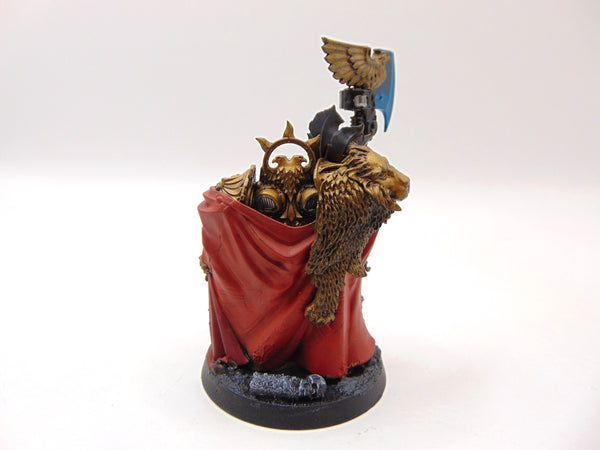Captain General Trajann Valoris