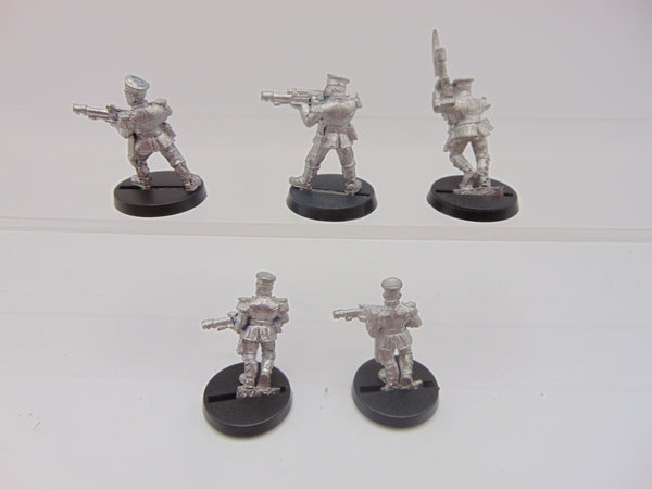 Mordian Iron Guard Troopers