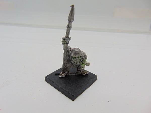 Goblin with spear