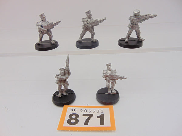 Mordian Iron Guard Troopers