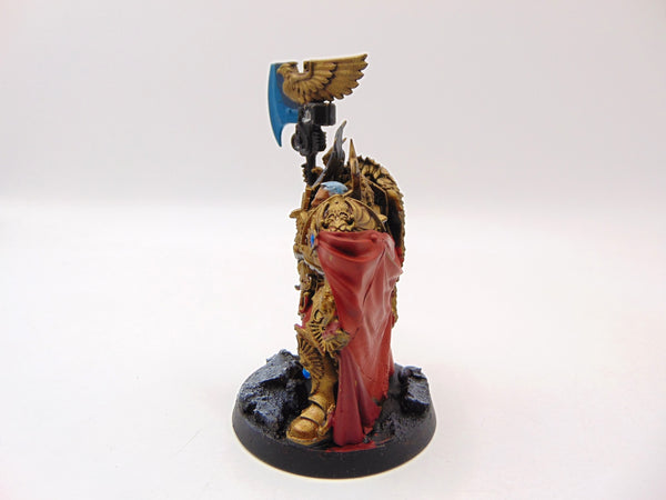 Captain General Trajann Valoris