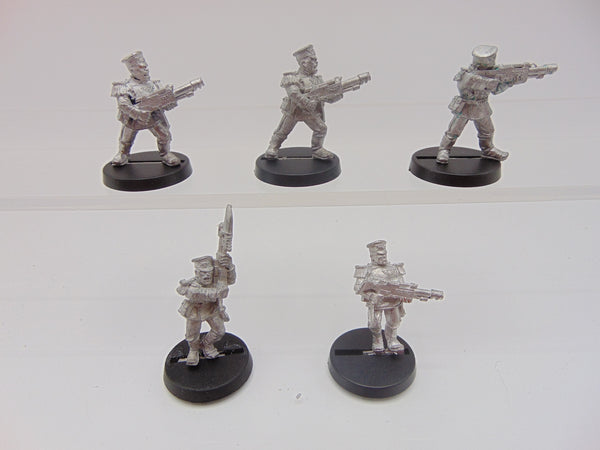 Mordian Iron Guard Troopers