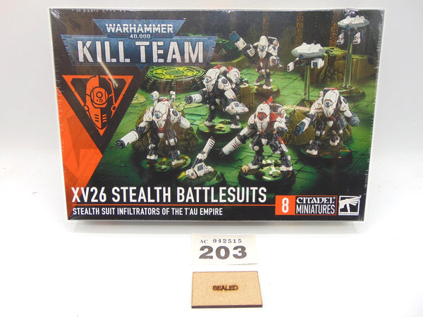 XV26 Stealth Battlesuits