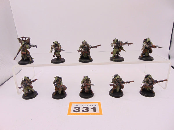 Ash Waste Nomads War Party