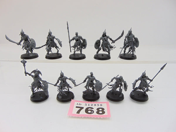 Deathrattle Skeletons