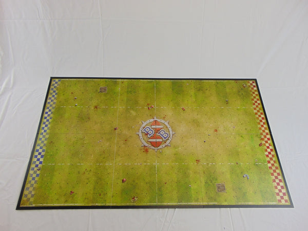 Blood Bowl Pitch and Dugouts