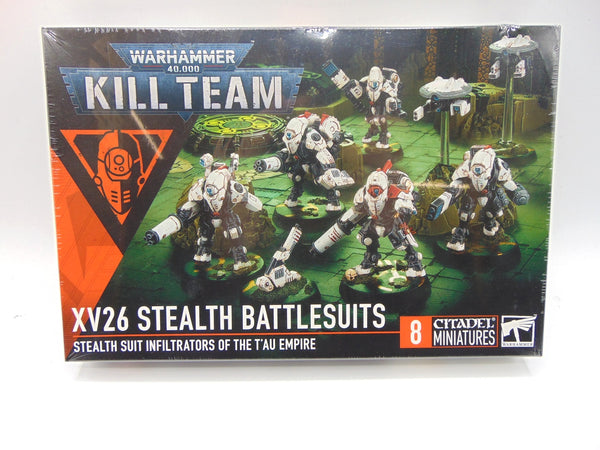 XV26 Stealth Battlesuits