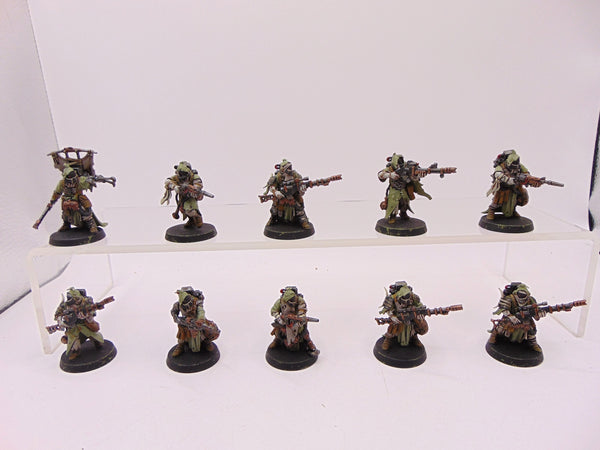 Ash Waste Nomads War Party