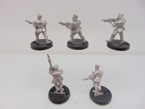 Mordian Iron Guard Troopers