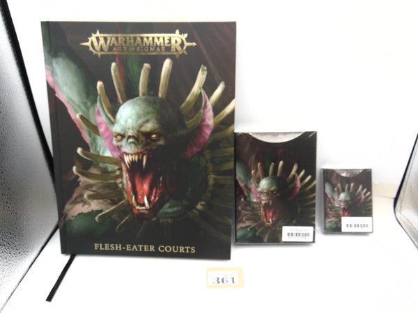 Flesh Eater Courts Battletome  Warscroll and Enchancement Cards