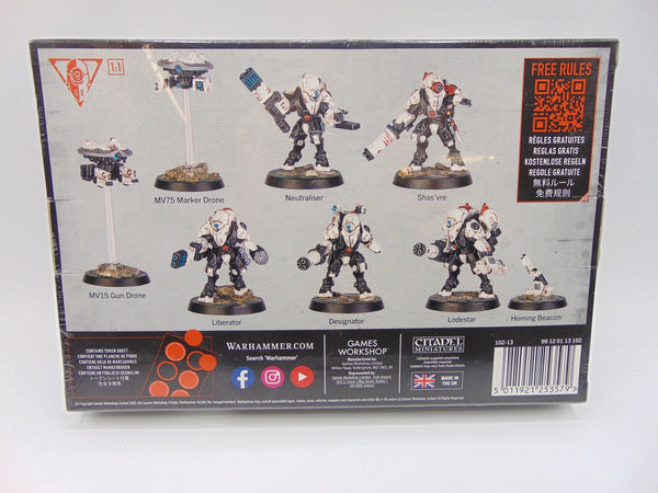 XV26 Stealth Battlesuits