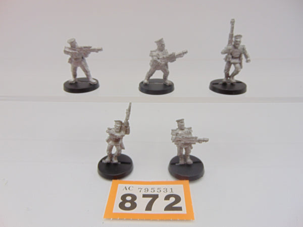 Mordian Iron Guard Troopers