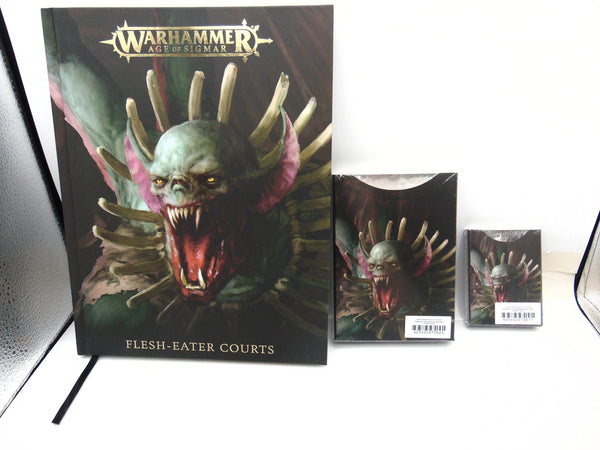 Flesh Eater Courts Battletome  Warscroll and Enchancement Cards