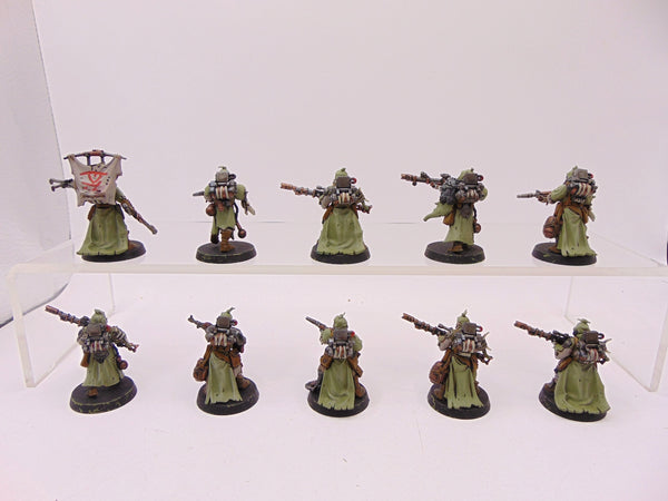 Ash Waste Nomads War Party