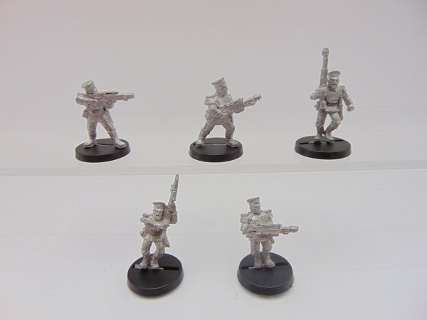 Mordian Iron Guard Troopers