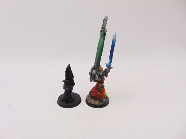 Azrael, Supreme Grand Master