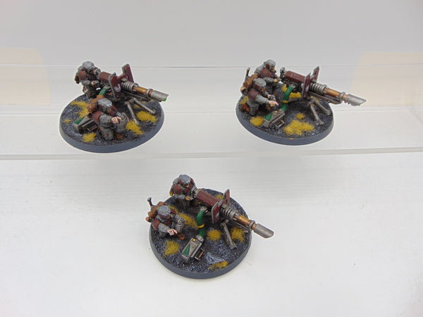 Cadian Heavy Weapon Squad