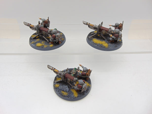 Cadian Heavy Weapon Squad