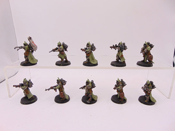 Ash Waste Nomads War Party