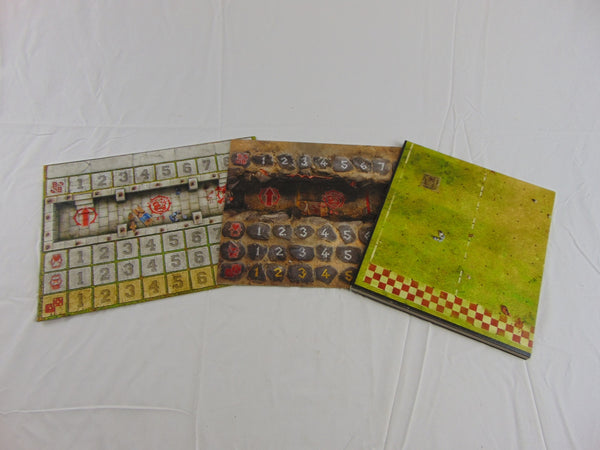 Blood Bowl Pitch and Dugouts