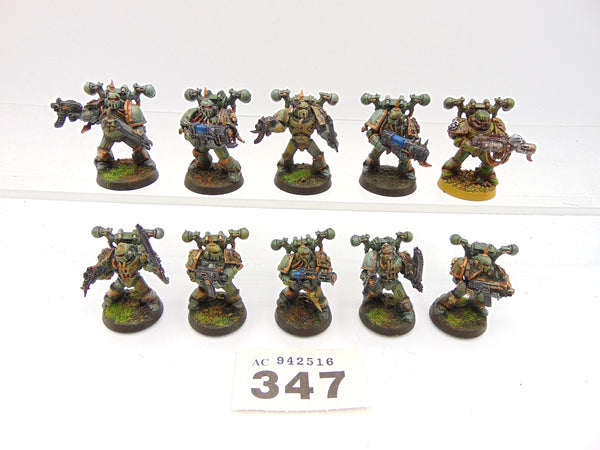 Plague Marines