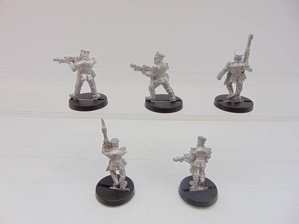 Mordian Iron Guard Troopers