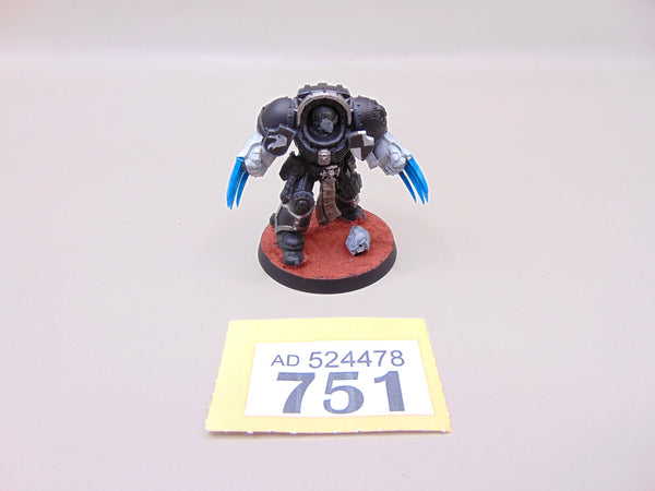 Captain in Terminator Armour