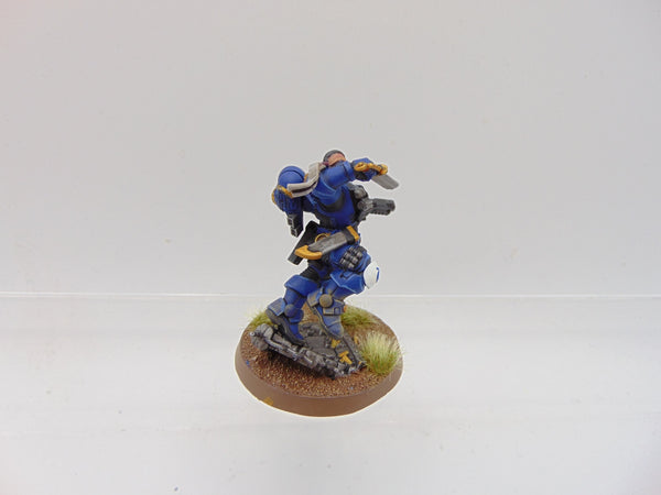 Primaris Lieutenant in Reiver Armour