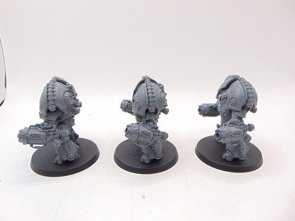 Saturnine Terminators
